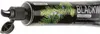 A tube of black toothpaste with green pine needles and blue berries on it. Produktbild-Vorschau