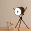 Retro Tischlampe  Nachttischlampe Schreibtischleuchte Produktbild-Vorschau 4