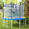 SPORTNOW Ochranný kryt na okraj trampolíny Ø 244 cm Ochrana Náhled obrázku produktu 2