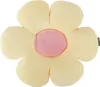 MAGMA Heimtex - Blumenkissen - Minnie - 50 cm - Rund - Gelb Produktbild-Vorschau 5