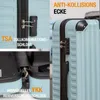 Trolleyset LG2 Hartschalen-Koffer set (S,M,L,XL) Produktbild-Vorschau 6
