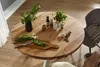 Tavolo da pranzo di design rotondo Ø 120 cm x 75 cm in Anteprima dell’immagine prodotto 6