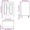 vidaXL Spülenunterschrank Kalmar Sonoma-Eiche 60x46x81,5 cm Produktbild-Vorschau 8