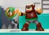 Mega Man Actionfigur Wood Man 11 cm Podgląd zdjęcia produktu 3