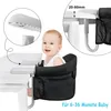 UISEBRT Noir Siège de table Pliable Siège bébé Chaise haute Voir les images du produit 8