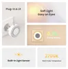 Yeelight YLYYD-0021, Stecker-Nachtlicht, Weiß, 0,25 W, 2700 Produktbild-Vorschau 11