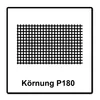 MIRKA Rollen Abranet 75 mm x 10 m P180 Gitternetz Klett (1 Produktbild-Vorschau 12
