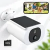 2K überwachungskamera Solar Kabellos 4MP mit 32GB IP Kamera Produktbild-Vorschau 1