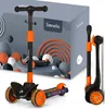Lionelo tříkolový skútr Timmy, vysoká nosnost: 50 kg, LED Náhled obrázku produktu 1