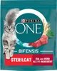 PURINA ONE STERILCAT Trockenfutter Katze mit Rind (4er Pack Produktbild-Vorschau 1