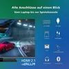 JVC LT-43VDQ6555 QLED-TV Produktbild-Vorschau 4