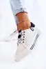 Damen-Sneaker mit Memory-Foam-System Big Star KK276002 Weiß Produktbild-Vorschau 6