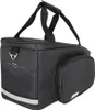 Borsa portapacchi XLC 5:1 BA-M05 nera/antracite, 37x18x16 Anteprima dell’immagine prodotto 4
