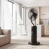 Tichý ventilátor HOMCOM s vodním chlazením, zvlhčovač Náhled obrázku produktu 3