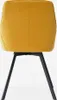 Stuhl drehbar für Esszimmer modernes Design aus Stoff Navya Produktbild-Vorschau 10
