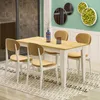 HOMIDEA SHIMAL Esstisch Küchentisch für 4 Personen Modernes Produktbild-Vorschau 5