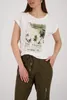Monari Damen T-Shirt mit Tropics-Print und Strasssteinen, Produktbild-Vorschau 2