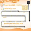 TolleTour 12 M Solar Lichterkette Lichtschlauch LED Produktbild-Vorschau 2