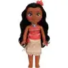 A doll of the character Moana from Disney, standing against a white background. Voir les images du produit