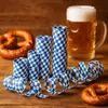 Fries Luftschlangen 2er Set Bayern Rautenmuster  Party Deko Produktbild-Vorschau 2