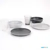 BRUNNER Camping Geschirr Set 4 Personen | Anti-Slip | All Produktbild-Vorschau 7