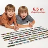 CzuCzu Puzzle dwustronne Pociągi Produktbild-Vorschau 5