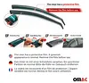 Veterný deflektor dažďový deflektor pre Honda Civic Náhľad obrázku produktu 14