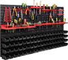 Lagersystem Werkstattregal | 156 x 78 cm | 76 stck. Box | Produktbild-Vorschau 1