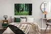 MuchoWow® Poster Hirsche - Wald - Bäume - Tiere - Natur Produktbild-Vorschau 4