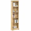 vidaXL Bücherregal Corona 46x20x170 cm Massivholz Kiefer Produktbild-Vorschau 2