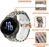 Strap-it Lucky Leopard Garmin Vivoactive 4s 40mm Armband - Produktbild-Vorschau 2