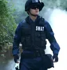 Taktická vojenská ochranná vesta čierna polícia SWAT veľ. L Náhľad obrázku produktu 7