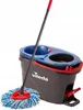H2PrO Spin Mop Set (zwart/rood, met dubbelreservoir en Productafbeelding-voorbeeld 34