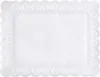 Papstar Spitzenpapiere eckig Papier 34 x 26 cm weiss 100 Produktbild-Vorschau 1