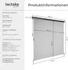 tectake® Vertikální markýza Eloise různé velikosti včetně Náhled obrázku produktu 5