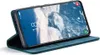 Samsung Galaxy S25 Hülle - CaseMe 013 Klapphülle - Blau Produktbild-Vorschau 3