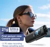 2,7K HD-Kamera-Brille WiFi 110 Grad Weitwinkel 12 MP Produktbild-Vorschau 5