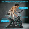 Advamsoler Heimtrainer Fahrrad mit mehrstufig einstellbarem Produktbild-Vorschau 6