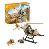 Schleich Wild Life Elicottero salvataggio animali Anteprima dell’immagine prodotto 8