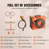 VEVOR Kompresor PCP 30Mpa/4500PSI Kompresor powietrza 1L Podgląd zdjęcia produktu 6