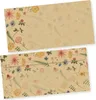 Flora Natura Briefpapier mit Umschlag Set Vintage Blumen 10 Produktbild-Vorschau 3