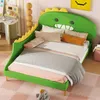 Dinosaurier Kinderbett aus Polyurethanfür Jungen und Produktbild-Vorschau 3