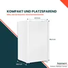 homeX Gefrierschrank, Tiefkühlschrank klein - 60L Produktbild-Vorschau 4