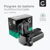 CELLONIC Poignée batterie compatible avec Canon EOS 2000D, Voir les images du produit 2