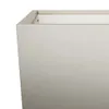 Pflanzkübel 2 Stk. 35x35x75 cm Wetterfester Stahl Produktbild-Vorschau 10