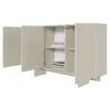 Selsey WUWU - Sideboard 3-türig Greige 150 cm Produktbild-Vorschau 4