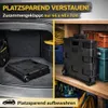 BigDean klappbarer Werkzeugtrolley leer – faltbare Produktbild-Vorschau 5