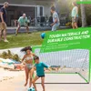 Venkovní sportovní dětská fotbalová branka, přenosná Náhled obrázku produktu 7