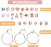 Adventskalender Schmuck mit 3 verstellbaren Armbändern 22 Produktbild-Vorschau 3