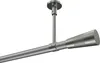 Interdeco Gardinenstange / Vorhangstange Silbergrau / Produktbild-Vorschau 1